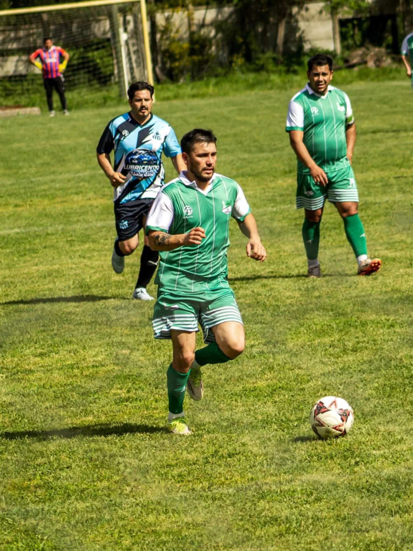Serie 35 en la cancha
